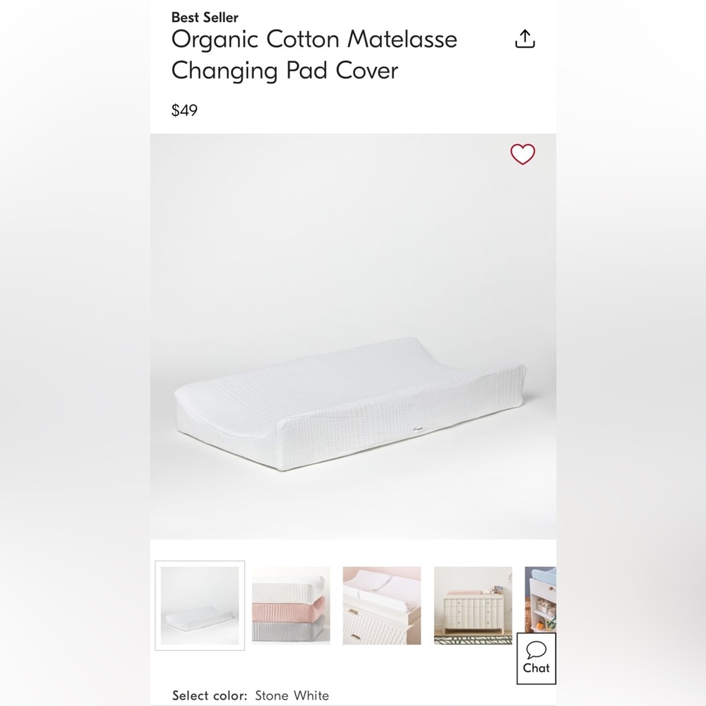 Changing pad cover(s)
